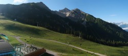 Archiv Foto Webcam Rosshütte Olympiaregion Seefeld 07:00
