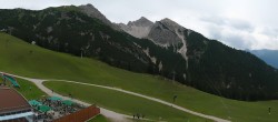 Archiv Foto Webcam Rosshütte Olympiaregion Seefeld 11:00