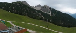Archiv Foto Webcam Rosshütte Olympiaregion Seefeld 15:00