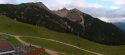 Archiv Foto Webcam Rosshütte Olympiaregion Seefeld 19:00