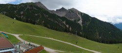 Archiv Foto Webcam Rosshütte Olympiaregion Seefeld 13:00