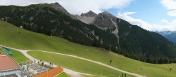 Archiv Foto Webcam Rosshütte Olympiaregion Seefeld 15:00