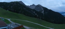 Archiv Foto Webcam Rosshütte Olympiaregion Seefeld 19:00