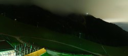 Archiv Foto Webcam Rosshütte Olympiaregion Seefeld 01:00
