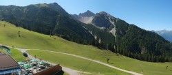 Archiv Foto Webcam Rosshütte Olympiaregion Seefeld 09:00