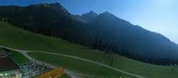 Archiv Foto Webcam Rosshütte Olympiaregion Seefeld 03:00
