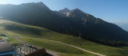 Archiv Foto Webcam Rosshütte Olympiaregion Seefeld 07:00