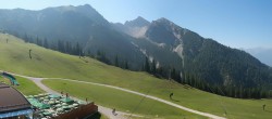 Archiv Foto Webcam Rosshütte Olympiaregion Seefeld 09:00