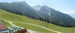 Archiv Foto Webcam Rosshütte Olympiaregion Seefeld 11:00