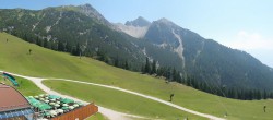 Archiv Foto Webcam Rosshütte Olympiaregion Seefeld 13:00