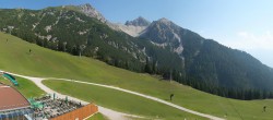 Archiv Foto Webcam Rosshütte Olympiaregion Seefeld 15:00
