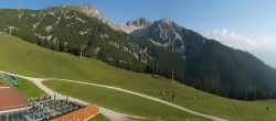 Archiv Foto Webcam Rosshütte Olympiaregion Seefeld 17:00