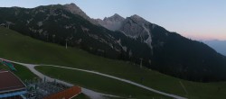 Archiv Foto Webcam Rosshütte Olympiaregion Seefeld 19:00