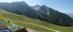 Archiv Foto Webcam Rosshütte Olympiaregion Seefeld 09:00