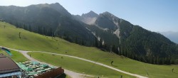 Archiv Foto Webcam Rosshütte Olympiaregion Seefeld 09:00