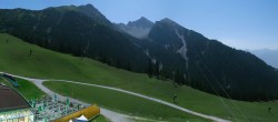 Archiv Foto Webcam Rosshütte Olympiaregion Seefeld 03:00