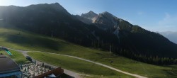 Archiv Foto Webcam Rosshütte Olympiaregion Seefeld 07:00