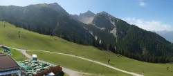 Archiv Foto Webcam Rosshütte Olympiaregion Seefeld 09:00