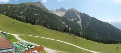 Archiv Foto Webcam Rosshütte Olympiaregion Seefeld 13:00