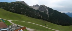 Archiv Foto Webcam Rosshütte Olympiaregion Seefeld 13:00