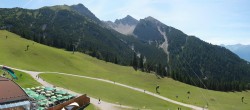 Archiv Foto Webcam Rosshütte Olympiaregion Seefeld 11:00