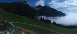 Archiv Foto Webcam Rosshütte Olympiaregion Seefeld 01:00
