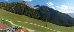 Archiv Foto Webcam Rosshütte Olympiaregion Seefeld 15:00
