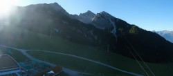 Archiv Foto Webcam Rosshütte Olympiaregion Seefeld 08:00