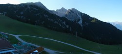 Archiv Foto Webcam Rosshütte Olympiaregion Seefeld 08:00