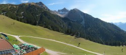 Archiv Foto Webcam Rosshütte Olympiaregion Seefeld 13:00