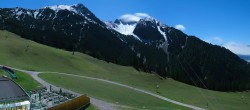 Archiv Foto Webcam Rosshütte Olympiaregion Seefeld 23:00