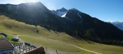 Archiv Foto Webcam Rosshütte Olympiaregion Seefeld 09:00