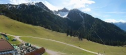 Archiv Foto Webcam Rosshütte Olympiaregion Seefeld 11:00