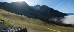 Archiv Foto Webcam Rosshütte Olympiaregion Seefeld 09:00
