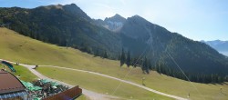 Archiv Foto Webcam Rosshütte Olympiaregion Seefeld 11:00