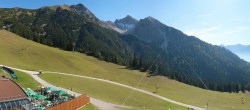 Archiv Foto Webcam Rosshütte Olympiaregion Seefeld 13:00