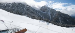 Archiv Foto Webcam Rosshütte Olympiaregion Seefeld 11:00