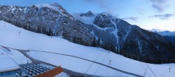 Archiv Foto Webcam Rosshütte Olympiaregion Seefeld 17:00