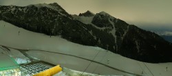 Archived image Webcam Panoramic view Rosshütte 01:00
