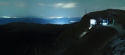 Archived image Webcam Seceda Val Gardena 01:00