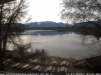 Archiv Foto Webcam Staffelsee - Seerestaurant Alpenblick 09:00