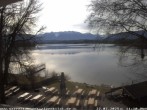 Archiv Foto Webcam Staffelsee - Seerestaurant Alpenblick 11:00