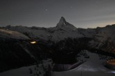 Archiv Foto Webcam Zermatt - Sunnega 03:00