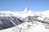 Archiv Foto Webcam Zermatt - Sunnega 09:00