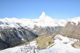 Archiv Foto Webcam Zermatt - Sunnega 07:00