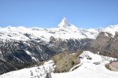 Archiv Foto Webcam Zermatt - Sunnega 11:00