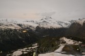 Archiv Foto Webcam Zermatt - Sunnega 21:00