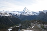 Archiv Foto Webcam Zermatt - Sunnega 19:00