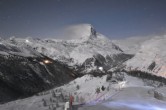 Archiv Foto Webcam Zermatt - Sunnega 01:00