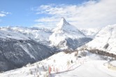 Archiv Foto Webcam Zermatt - Sunnega 09:00